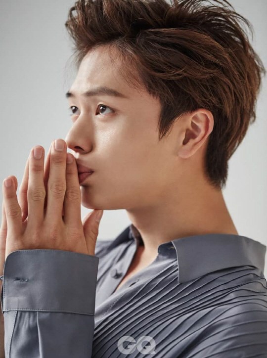 星材《GQ Korea》畫報