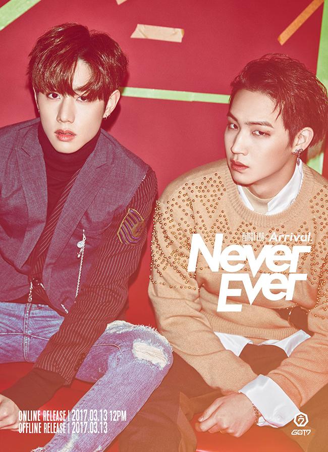 Mark、JB《ARRIVAL》概念照