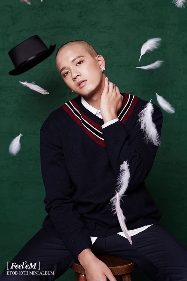 Peniel《Feel”eM》概念照