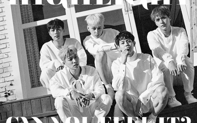HIGHLIGHT《Can You Feel It?》概念照