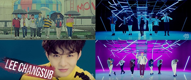 BTOB《MOVIE》MV 預告截圖