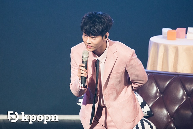 N (VIXX) 台灣粉絲見面會(現場攝影:Kpopn 的 Harry)