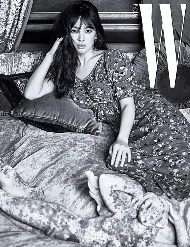 宋慧喬《W KOREA》畫報(來源：W KOREA)