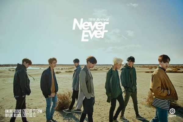 GOT7《ARRIVAL》概念照