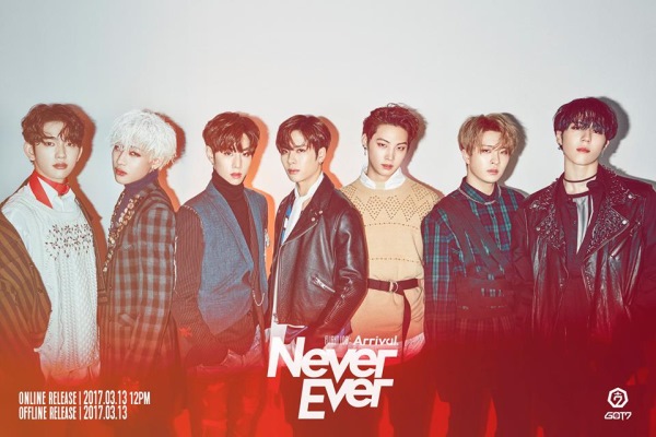 GOT7《ARRIVAL》概念照 (來源：GOT7 @FB)