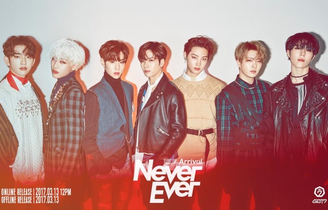 GOT7《ARRIVAL》概念照 (縮圖) [來源：GOT7 @FB]