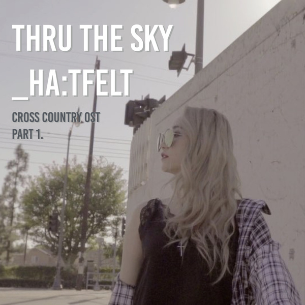 HA:TFELT《Thru the sky》封面照(來源：Genie)