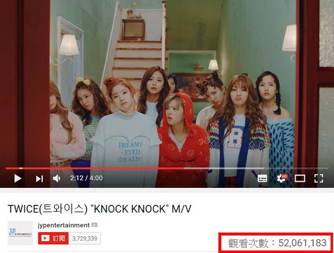 TWICE《Knock Knock》MV 截圖