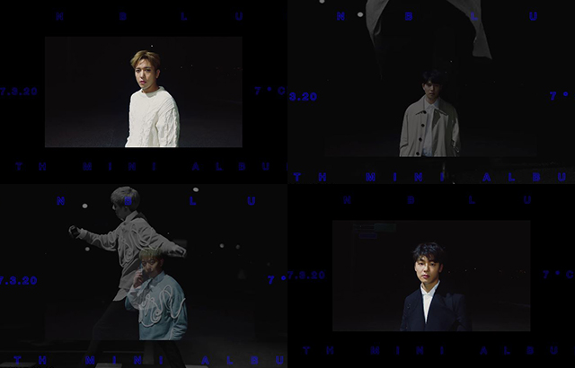 CNBLUE《7&deg;CN》成員個人預告截圖