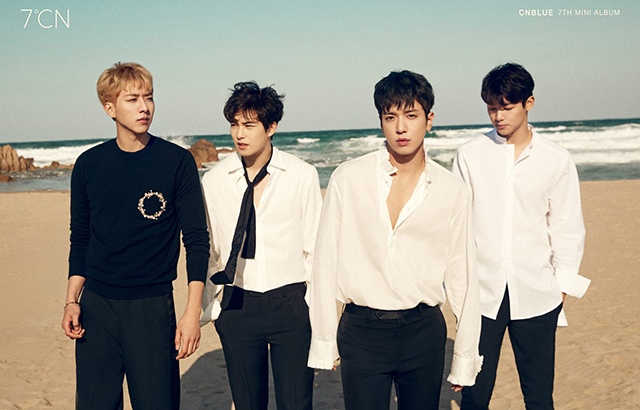 CNBLUE《7&deg;CN》「ON」概念照