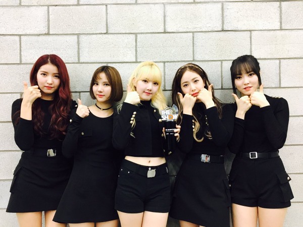 GFRIEND《THE SHOW》一位