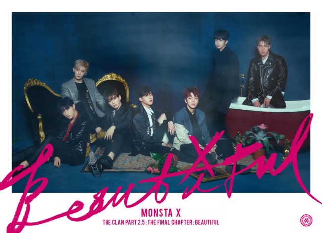 MONSTA X《BEAUTIFUL》概念照