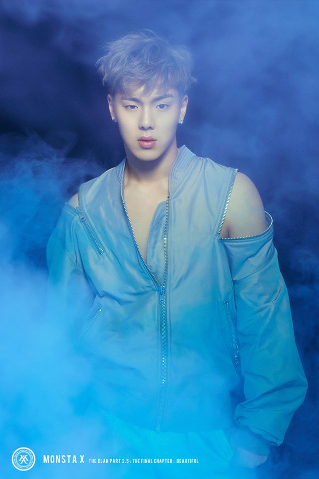 SHOWNU《BEAUTIFUL》概念照