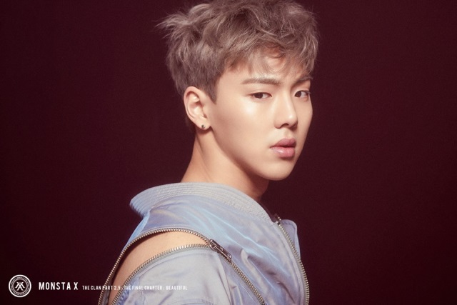 SHOWNU《BEAUTIFUL》概念照