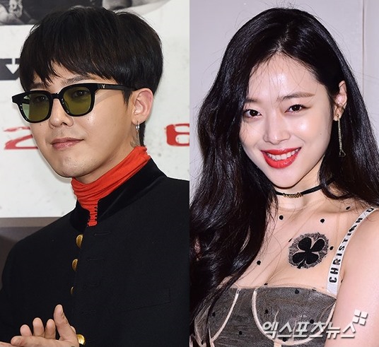 G-Dragon、Sulli