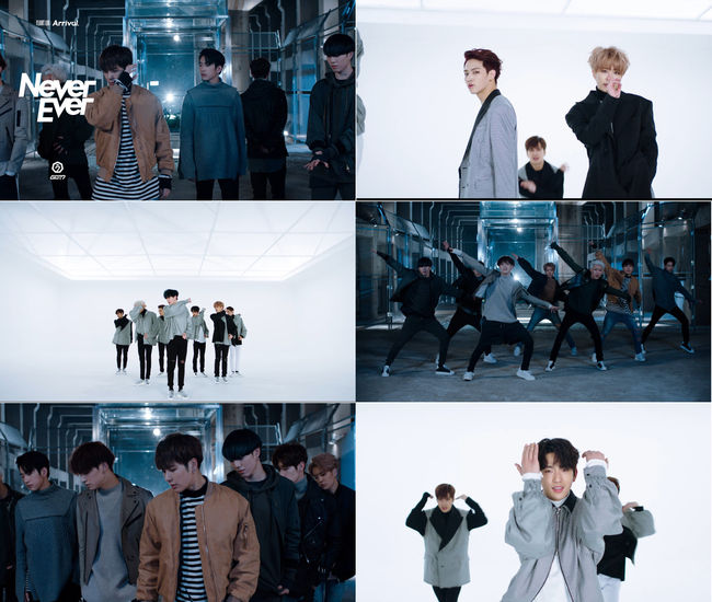 GOT7《Never Ever》舞蹈版 MV