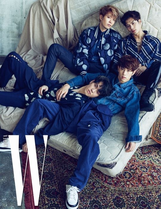 GOT7《W Korea》畫報