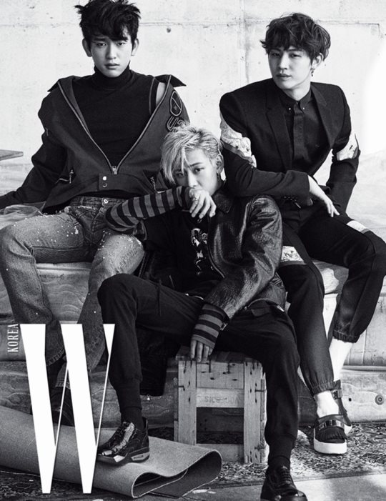 GOT7《W Korea》畫報