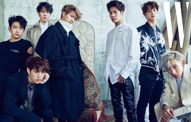 GOT7《W Korea》畫報