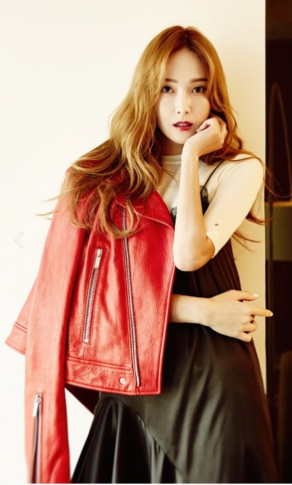 Jessica《Marie Claire》台灣版畫報