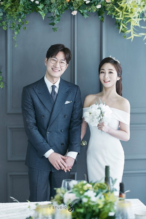 趙宇鐘、鄭多恩 結婚畫報