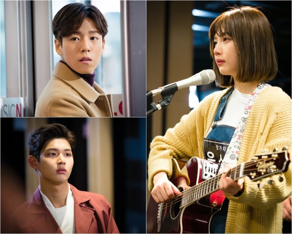 李玹雨、JOY、李瑞元《她愛上了我的謊》劇照