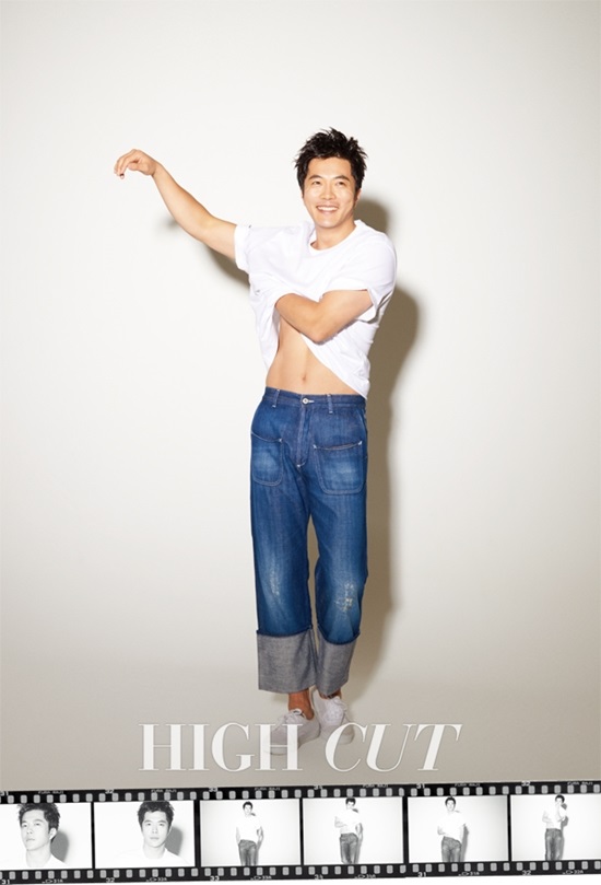 權相佑《HIGH CUT》畫報