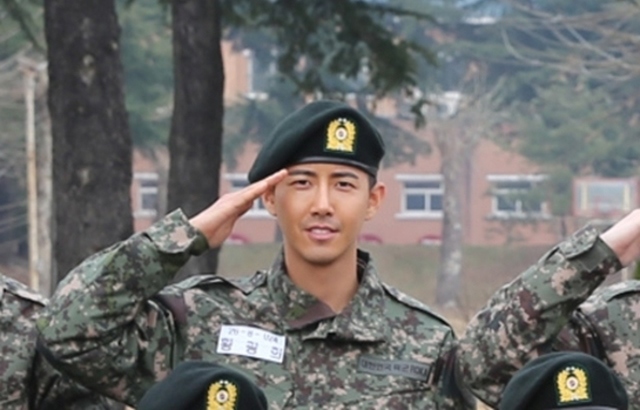 光熙軍中訓練所照片(來源：中央日報)