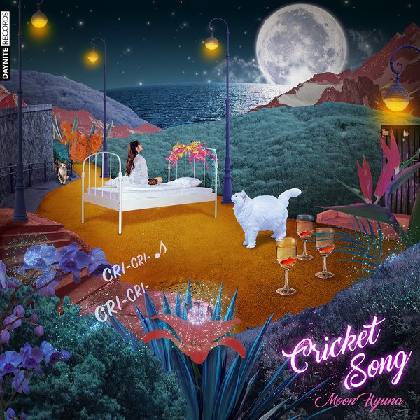 懸雅《Cricket Song》封面照(來源：Genie)