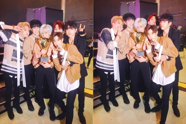 GOT7《Show Champion》一位