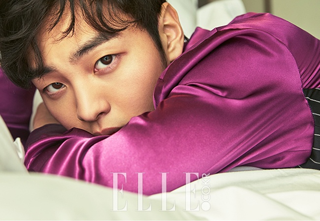 金旻載《ELLE》畫報