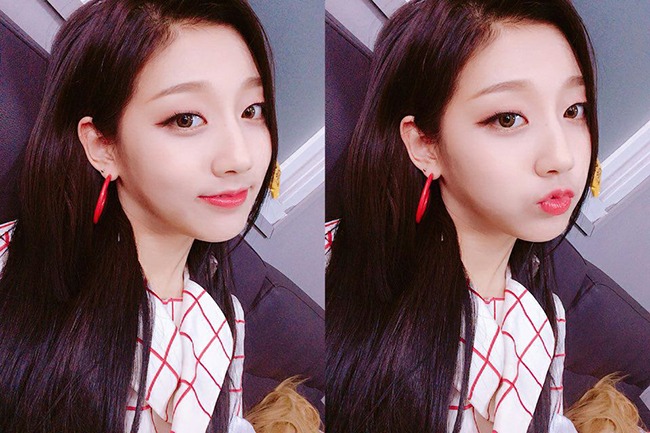 叡仁(來源：Lovelyz@Facebook)
