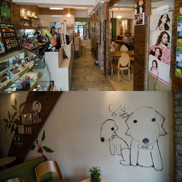 COFFEE TERIOR 店內一景