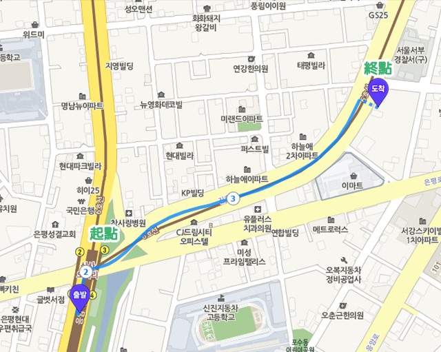 COFFEE TERIOR 地圖