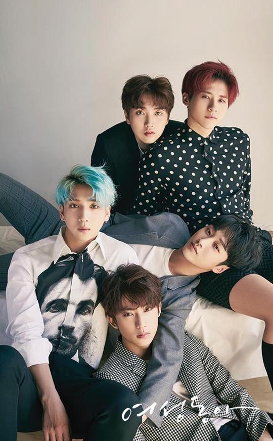 B1A4《女性東亞》畫報
