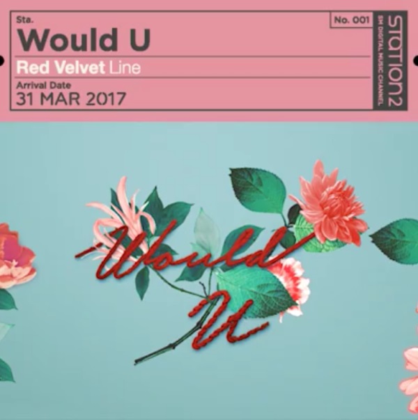 Red Velvet《Would U》封面