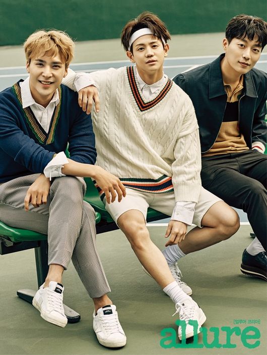 HIGHLIGHT《allure》畫報