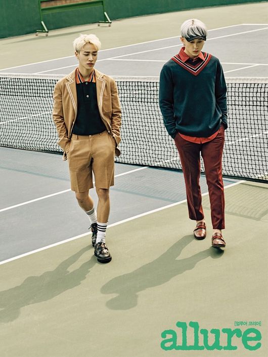 HIGHLIGHT《allure》畫報