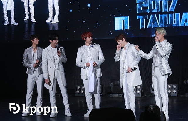 B1A4 台灣演唱會(來源：佳音娛樂)