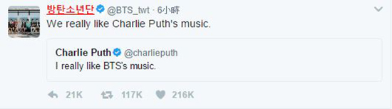 BTS 防彈少年團@Twitter