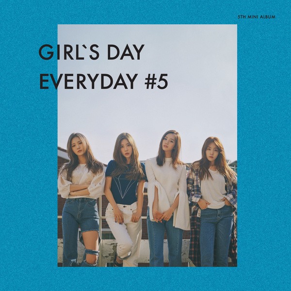 Girl&rdquo;s Day《EVERYDAY #5》封面照(來源：Genie)