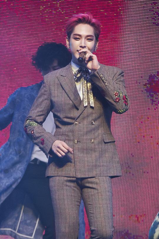 Him Chan@B.A.P 演唱會(來源：首爾經濟)