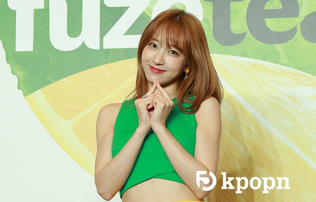 Hani「fuze tea 飛想茶」代言(現場攝影：Kpopn 的 Cyndi)
