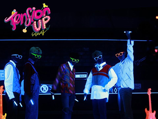 IMFACT《Tension Up》概念照(來源：IMFACT@Facebook)