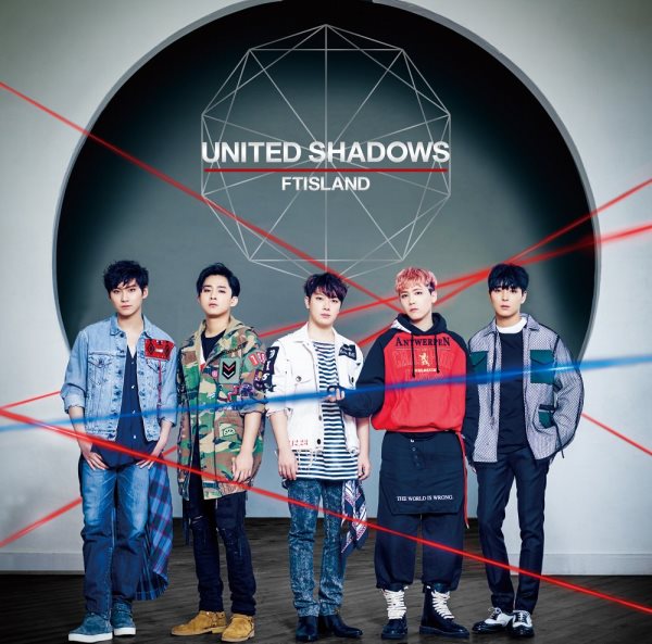 FTISLAND《UNITED SHADOWS》封面