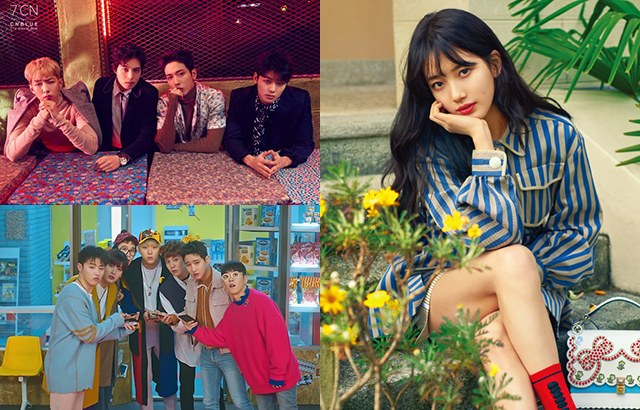 【好康1712】CNBLUE、Block B、Suzy(來源：各藝人經紀公司、InStyle)