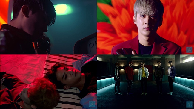 TEEN TOP《Love is》預告截圖