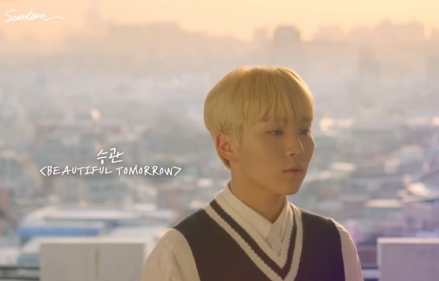 SEUNGKWAN 翻唱《Beautiful Tomorrow》