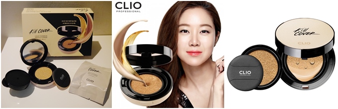 CLIO Kill Cover Liquid Founwear Ampoule Cushion