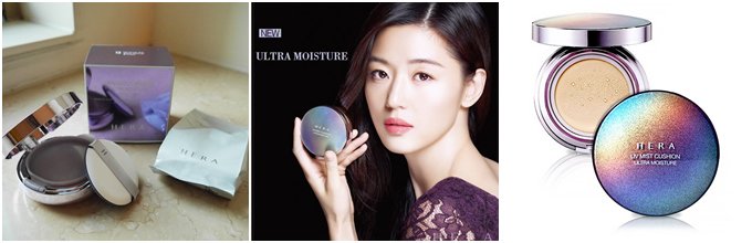 Hera UV Mist Cushion Ultra Moisture